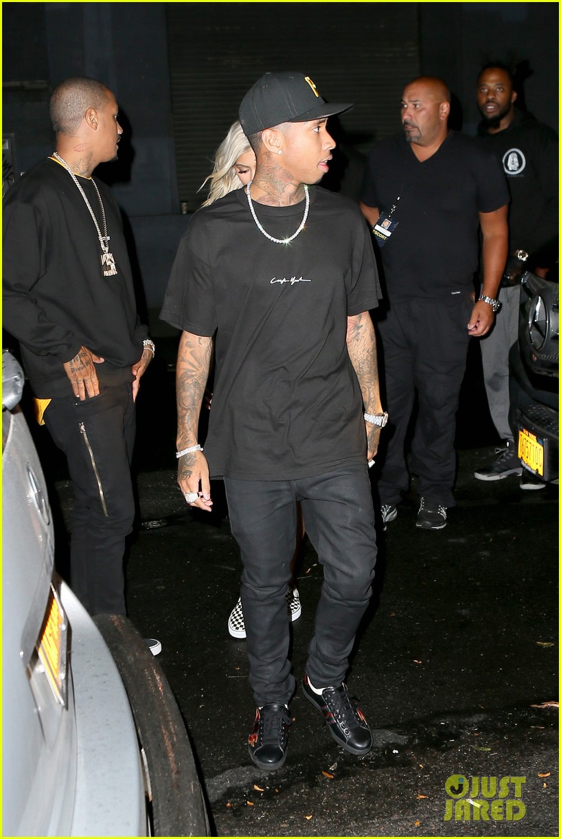 kylie jenner tyga couple up after kanye west nyc concert01314mytext