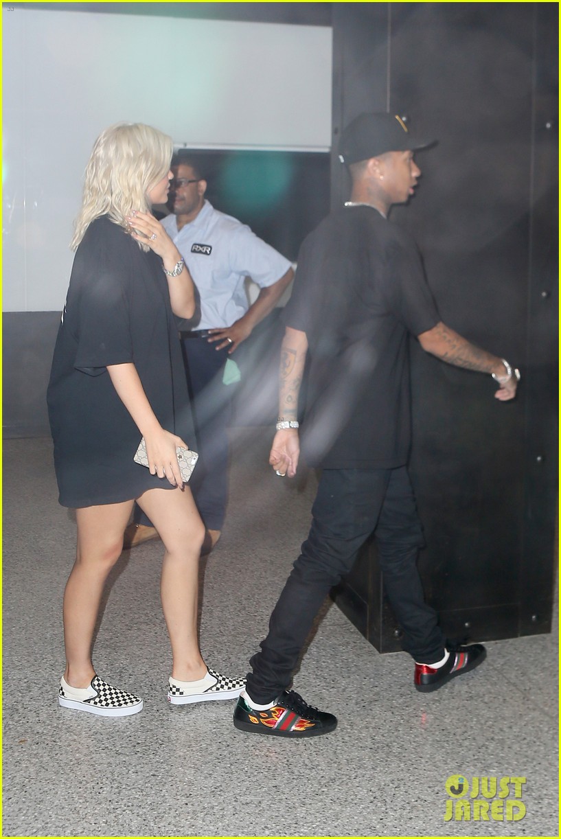 kylie jenner tyga couple up after kanye west nyc concert01818mytext