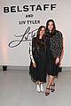 liv tyler celebrates launch of belstaff second capsule collection 04