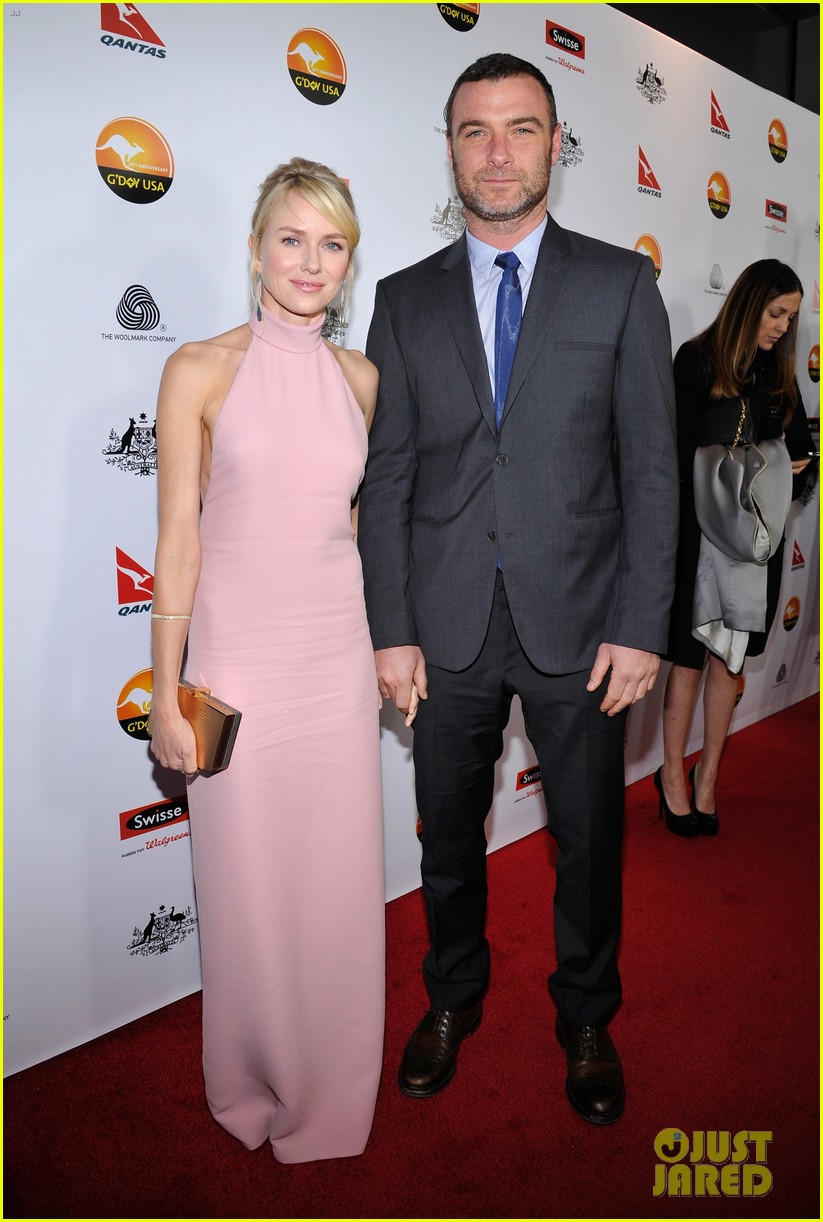 Naomi Watts & Liev Schreiber Split After 11 Years Together Photo