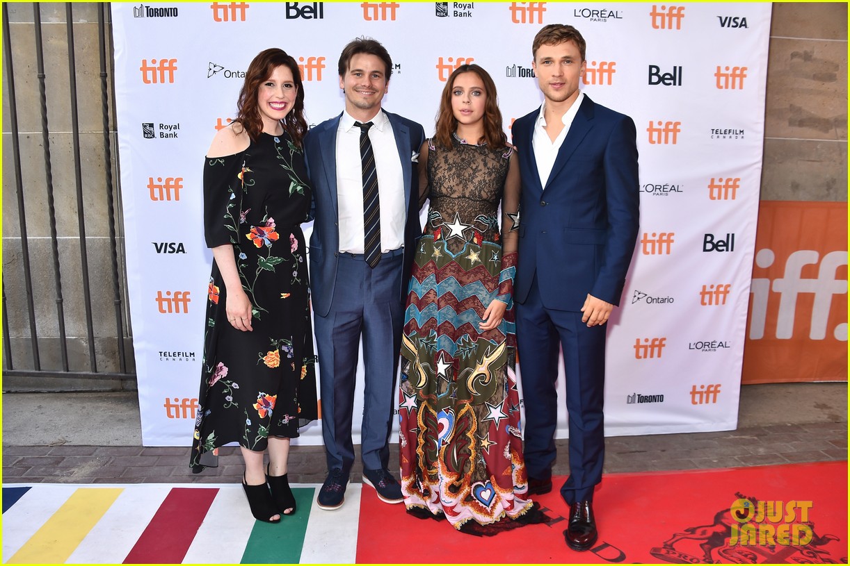 william moseley kelsey asbille tiff carrie pilby premiere 163754180