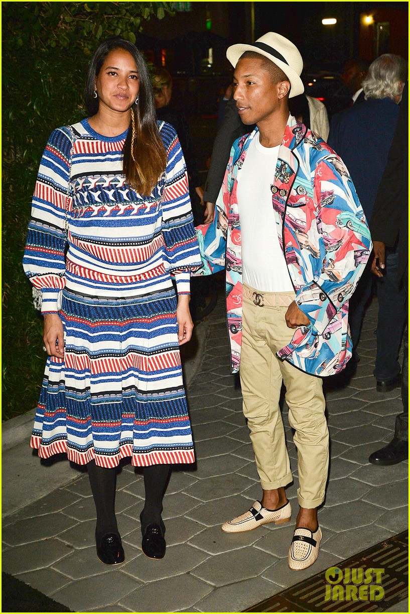 pharrell williams wife helen lasichanh pregnant with second child 05