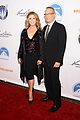 tom hanks supports wife rita wilson at brother nature premeire 02