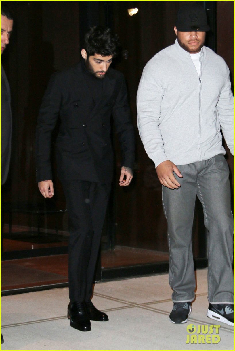 zayn hailee turn heads while arriving at tom ford showext28mytext3752108