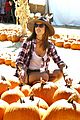 alessandra ambrosio visits a pumpkin patch with her kids 05
