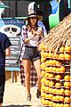 alessandra ambrosio visits a pumpkin patch with her kids 15