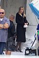 jennifer aniston films reshoots for office christmas party 08