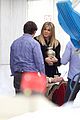 jennifer aniston films reshoots for office christmas party 12
