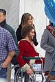jennifer aniston films reshoots for office christmas party 13