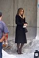 jennifer aniston films reshoots for office christmas party 18