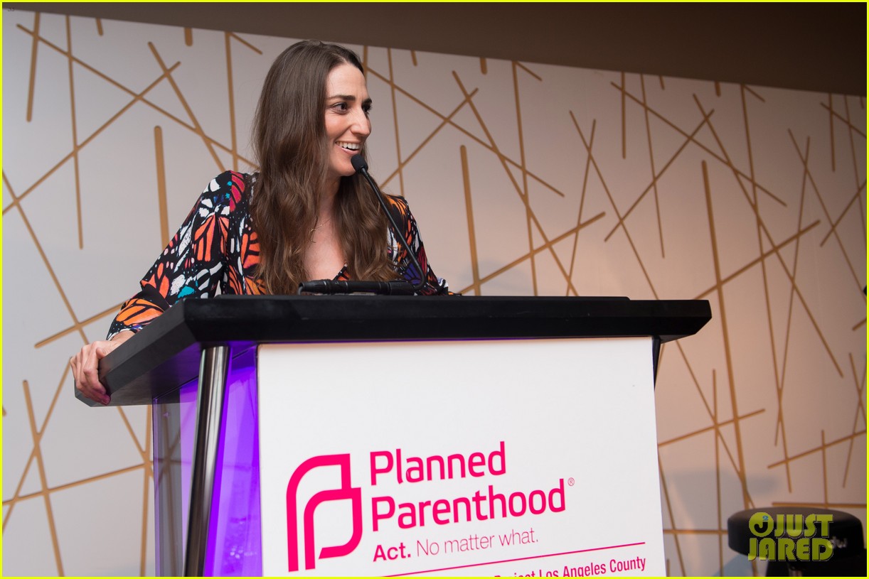 Sara Bareilles Joins 'Reproductive Justice League' at Planned ...