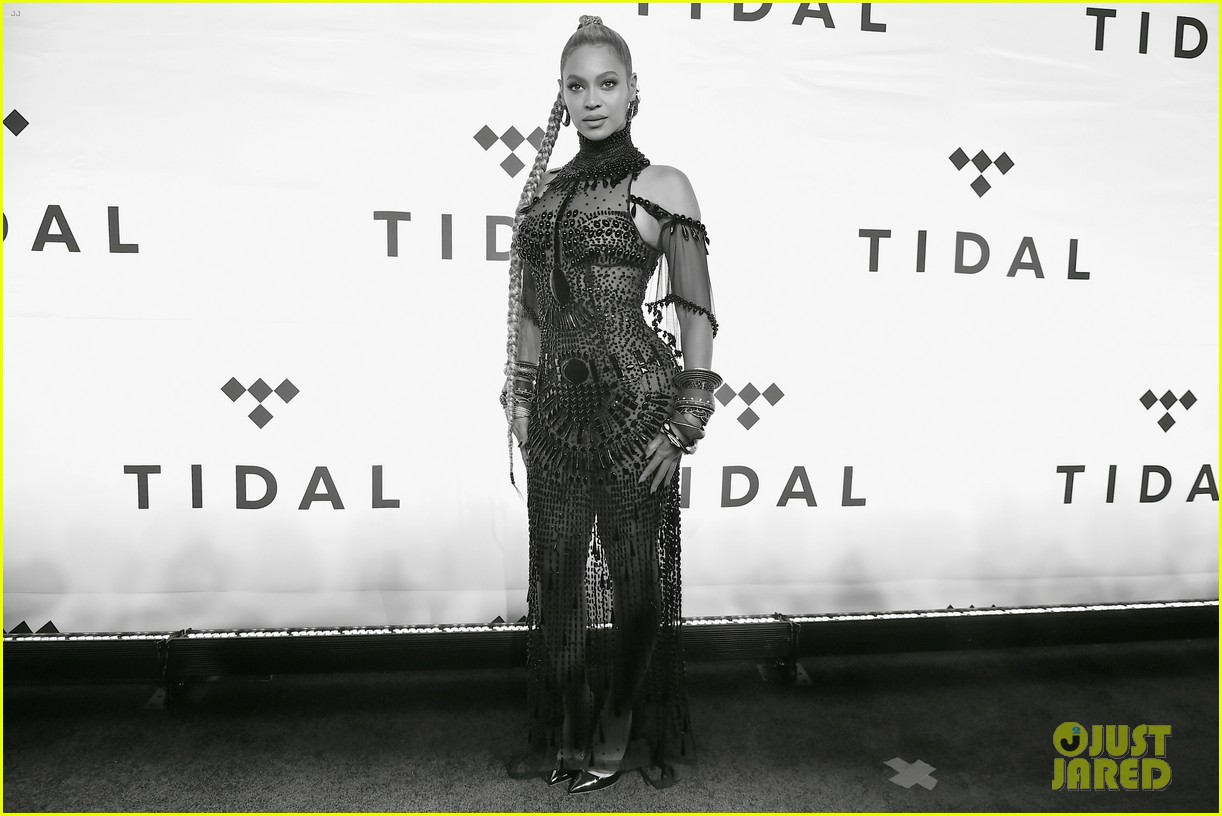 Beyonce Arrives at Tidal X: 1015 Looking Absolutely Stunning: Photo ...