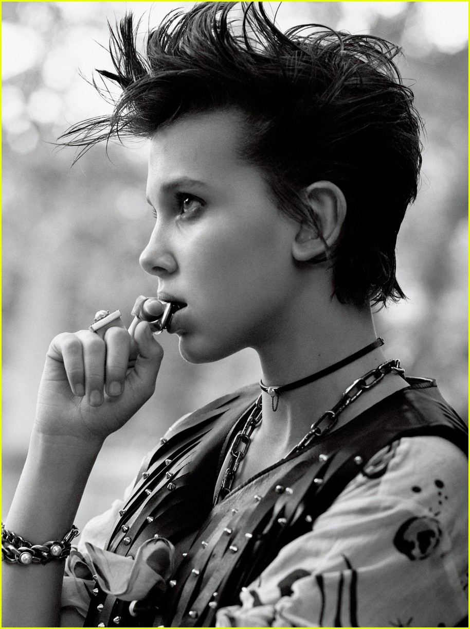 millie bobby brown covers interview magazine 043793080