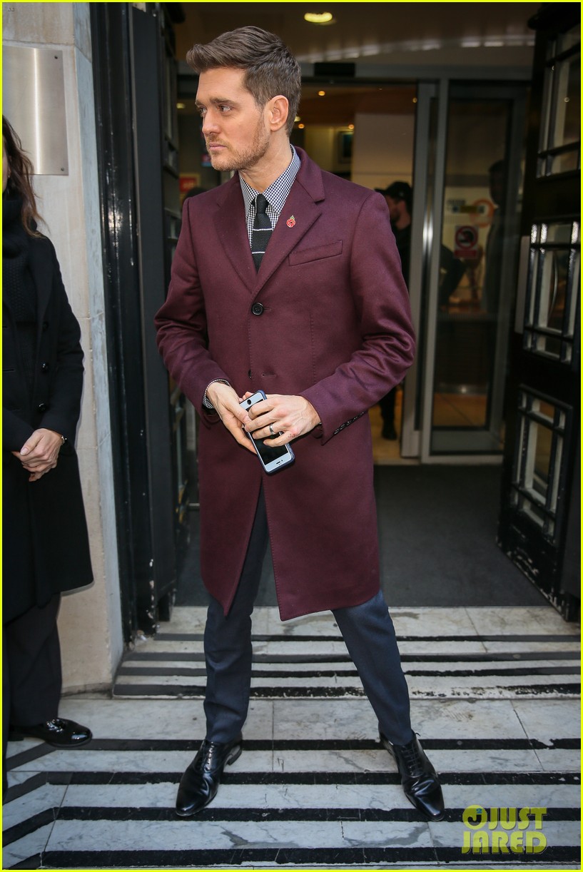michael buble hits london to promote new album nobody but me 04