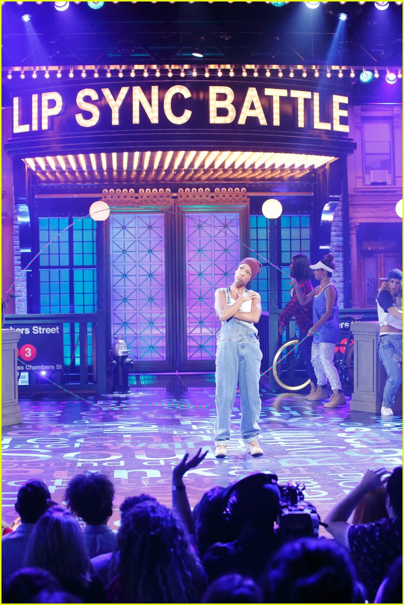 Laverne Cox Raps Nicki Minaj on 'Lip Sync Battle' Watch Now! Photo