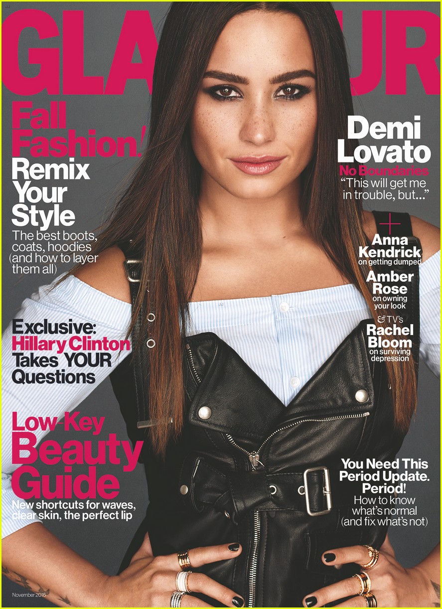demi lovato tweets about taylor swift glamour 033777513