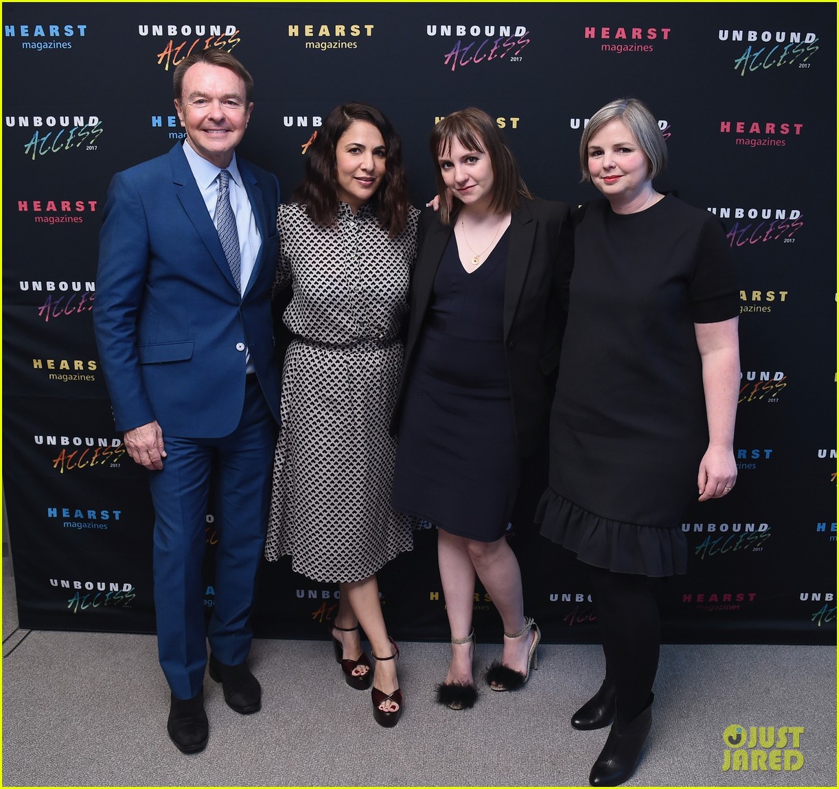 dunham helps beauty of a friend abbi jacobson launch carry this book 01