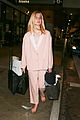 elle fanning goes barefoot at lax airport00211mytext