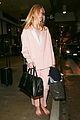 elle fanning goes barefoot at lax airport00413mytext