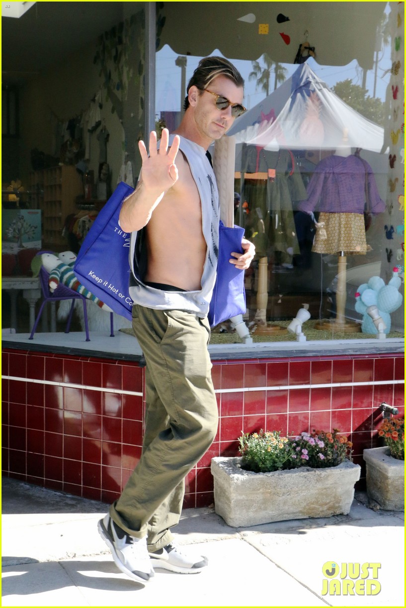 Gavin Rossdale Says He's Moving On After Gwen Stefani Divorce Photo