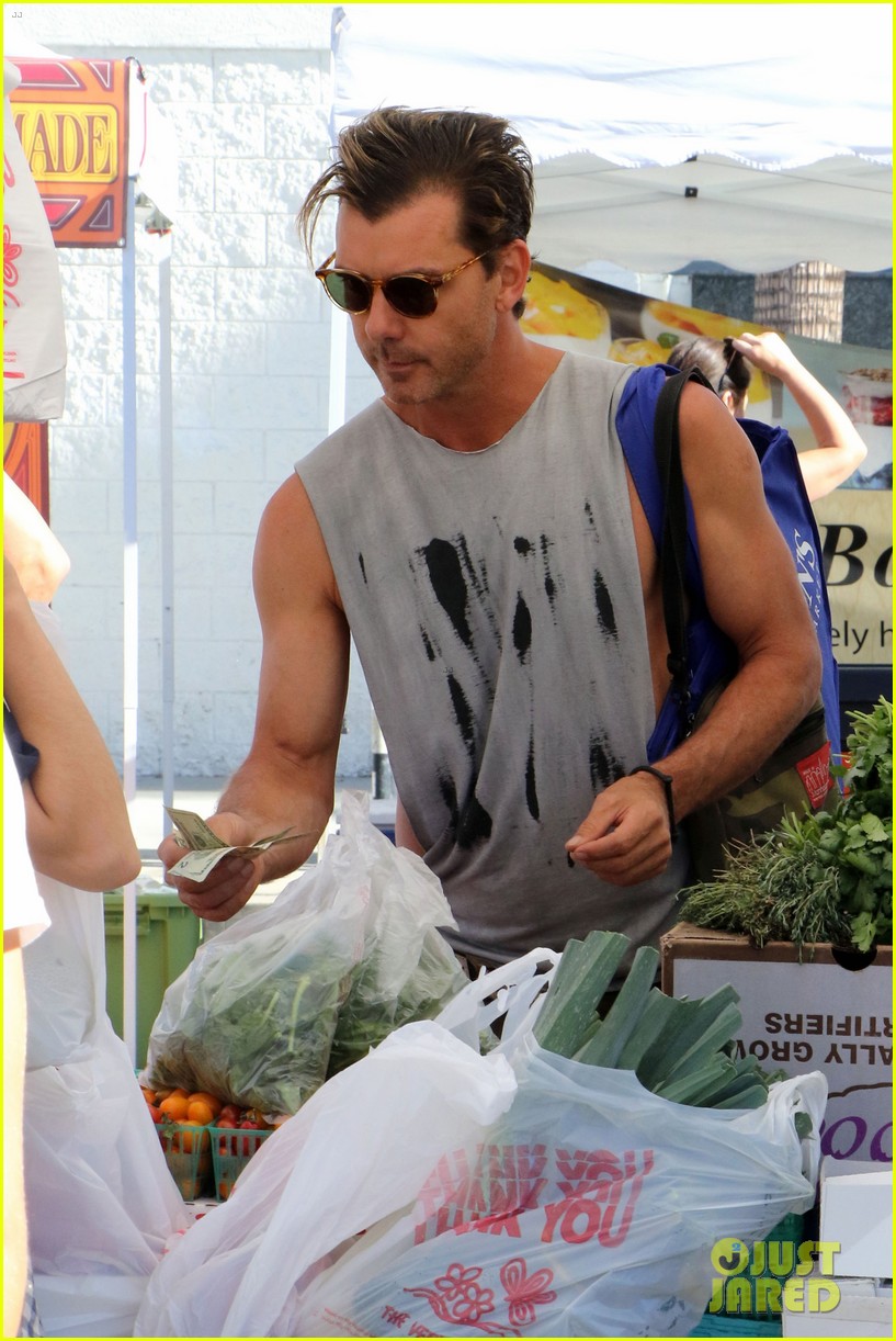 Gavin Rossdale Says He's Moving On After Gwen Stefani Divorce Photo