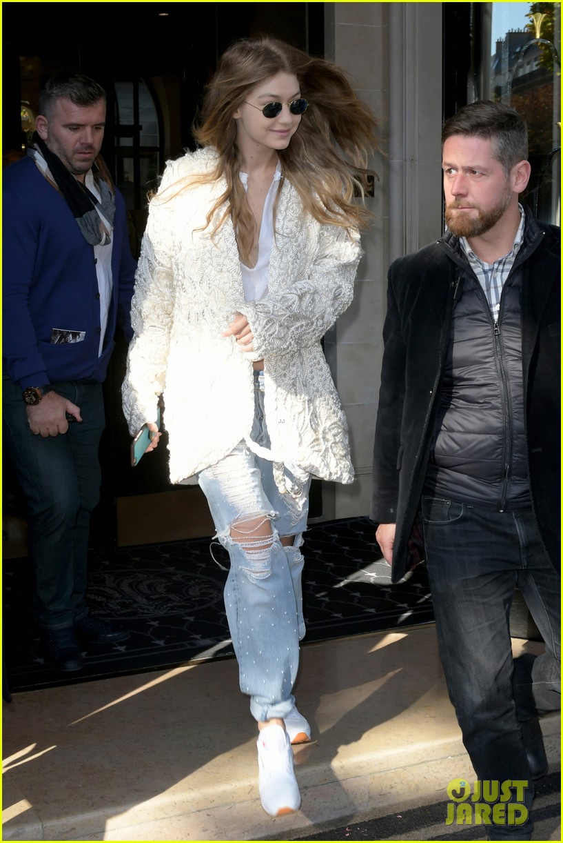 Gigi Hadid Beefs Up Her Security After Kim Kardashian Incident Photo