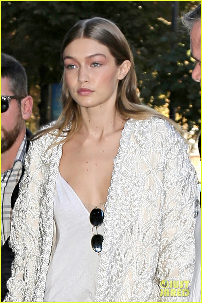 Gigi Hadid Beefs Up Her Security After Kim Kardashian Incident Photo(02)