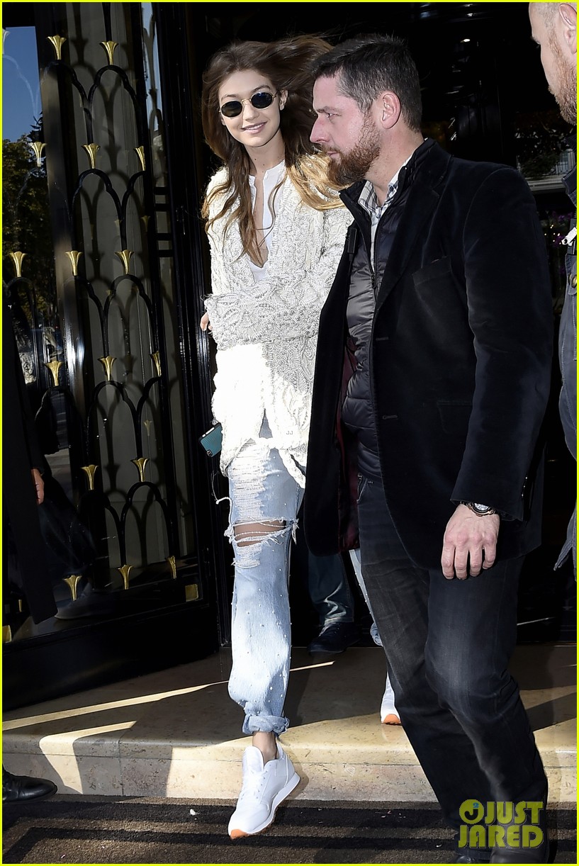 Gigi Hadid Beefs Up Her Security After Kim Kardashian Incident Photo