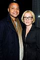cuba gooding jr katie couric support gillian anderson at we a manifesto 01