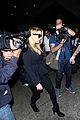 ellie goulding lands at lax airport 02