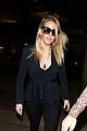 ellie goulding lands at lax airport 03