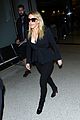 ellie goulding lands at lax airport 07