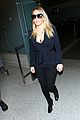 ellie goulding lands at lax airport 09