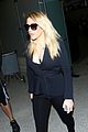 ellie goulding lands at lax airport 10