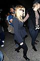 ellie goulding lands at lax airport 11