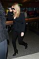 ellie goulding lands at lax airport 12