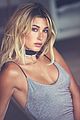 hailey baldwin guess jeans campaign 01