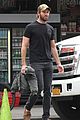 armie hammer hangs out with timothee chalamet in new york 07