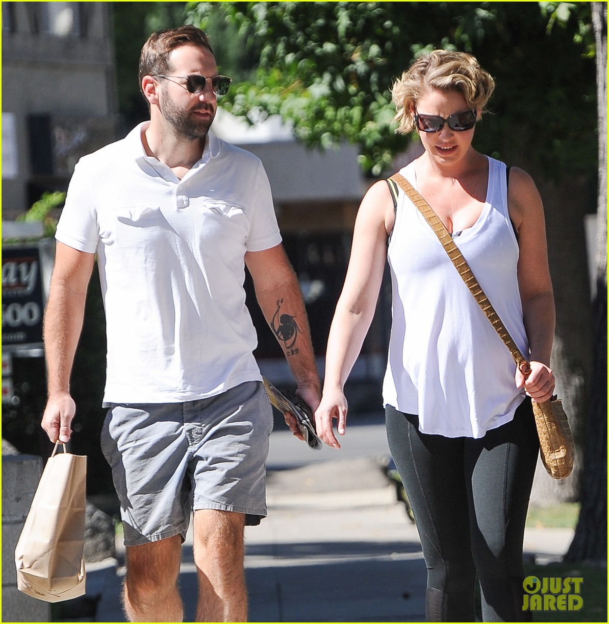 katehrine heigl and josh kelley step out for a lunch date after his concert 213781317