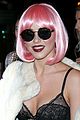julianne hough wears a pink wig for halloween costume 15