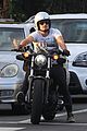 josh hutcherson looks buff while out on his motorcycle00504mytext
