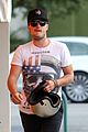 josh hutcherson looks buff while out on his motorcycle00518mytext