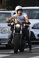 josh hutcherson looks buff while out on his motorcycle00706mytext