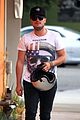 josh hutcherson looks buff while out on his motorcycle01310mytext