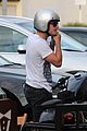 josh hutcherson looks buff while out on his motorcycle02323mytext