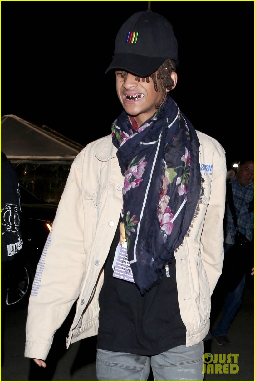 jaden smith grill mouth kanye west concert 013794360
