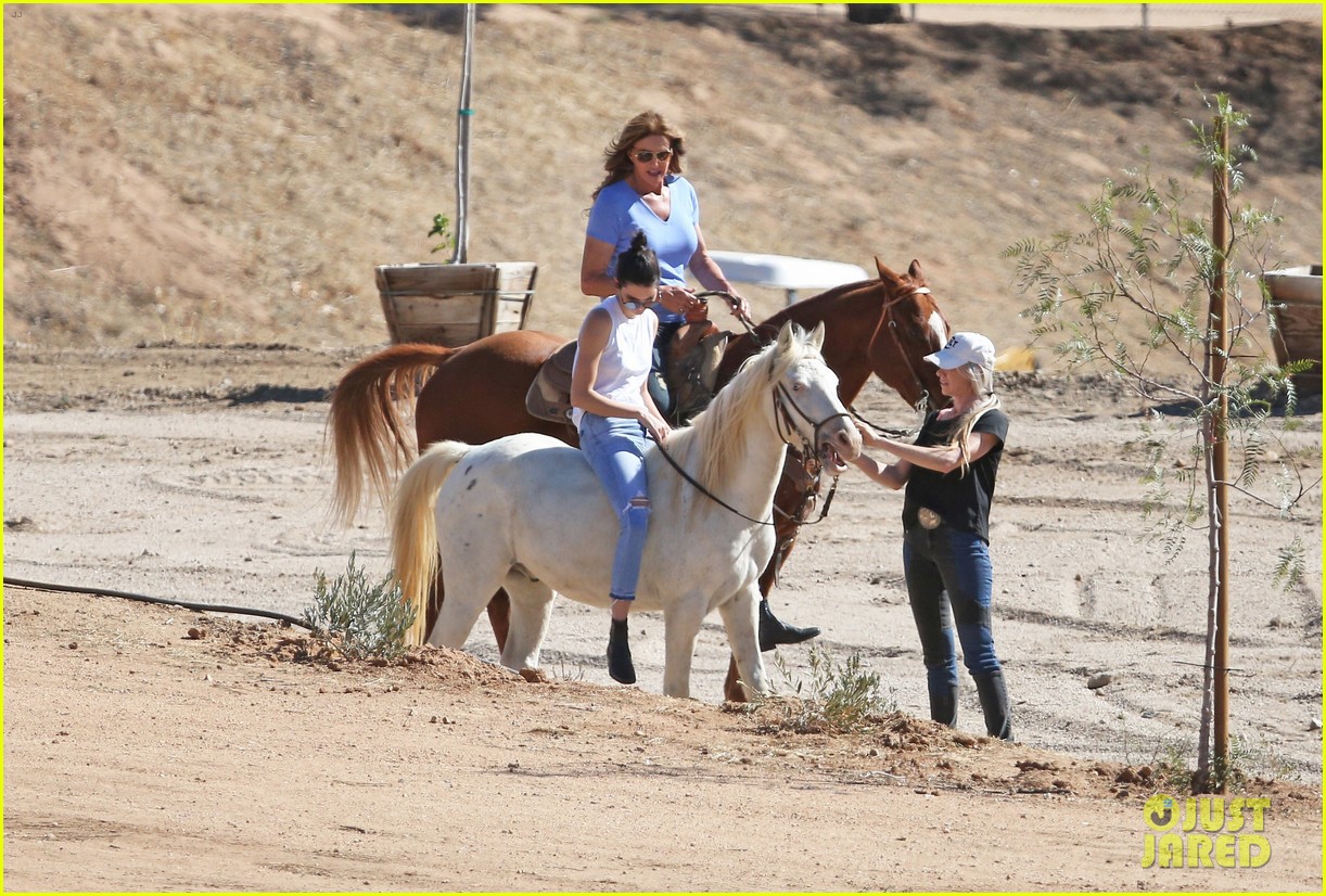 kendall caitlyn jenner go horseback riding 623791902