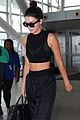 kendall jenner shows off her brand new lip tattoo 12