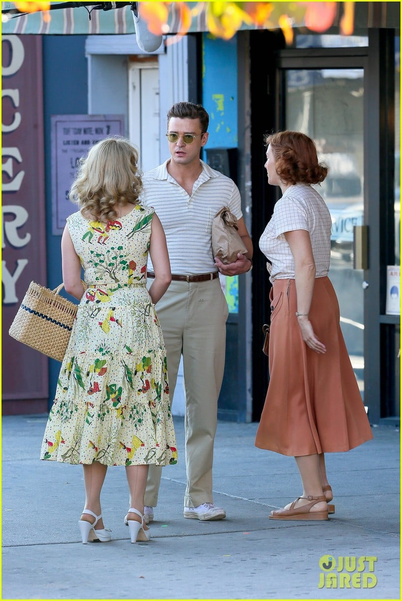 justin timberlake kate winslet continue filming woody allen movie 403788145
