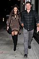 nick lachey pregnant wife vanessa hold hands for date night 03